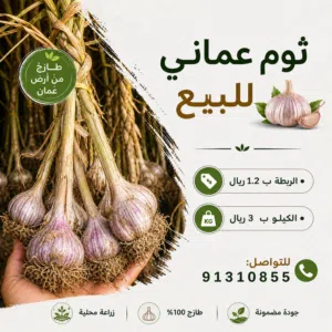 بصل يمني للبيع /ثوم عماني