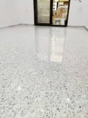 جلي وتلميع جميع أنواع البلاط والرخام بأحدث الطرق والمواد الإيطالية الأصلية