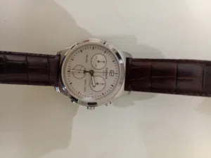 ساعة Tissot PR 100 Chronograph أصلية - مخزنة بحالة الوكالة ومو ملعوب