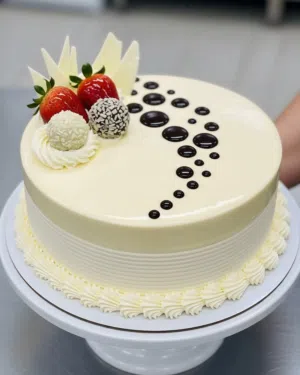 شيف حلويات غربية ذات جودة ومخبوزات أوروبية - ومشرف