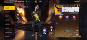 Free fire account in low price