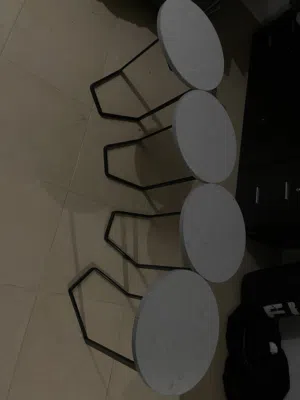طقم طاولات نظيفه  new clean tables set