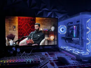 بيسي قوي جدا مع كيس جميل الكرت 3060ti و16رام. المعالج i5 الجيل 11 تابع الوصف للمزيد من التفاصيل
