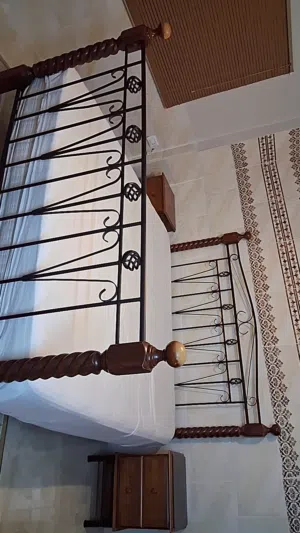 غرفه نوم خشب ونيجل