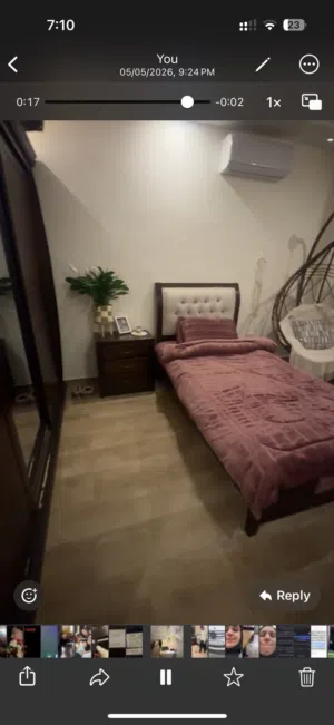 غرف نوم مستعملة