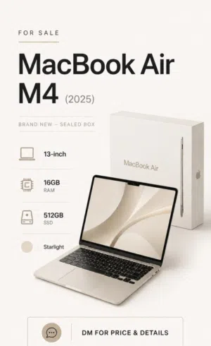 MacBook Air Apple