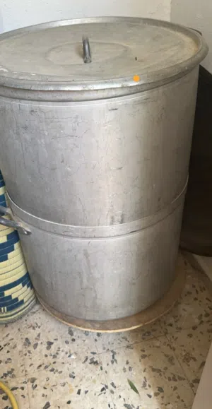 طنجره  طبخ المونيوم