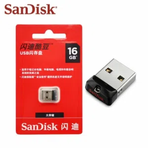 SanDisk Cruzer Fit CZ33 16G Mini Nano USB Pen Drive Memory Thumb Stick