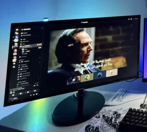 27" Samsung monitors for sale  in Muscat