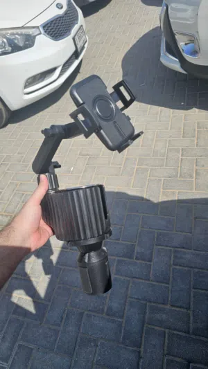 حامل هاتف مع كوب هولدر