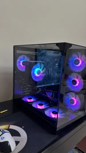 Gaming PC – i9 11th Gen  RTX 3060 Ti  Maximus XIII Hero  High-End Build