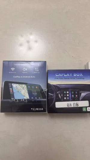 قطعة AI Box للسيارة – تدعم CarPlay و Android Auto