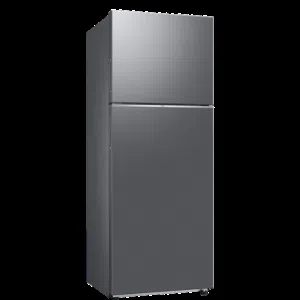 ثلاجة سامسونج 463 لتر لون سلفر شامل التوصيل A++ موديل 2024 بافضل سعر بالمملكة من نيوتن ستورز nw5690