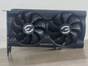 EVGA GeForce RTX 3060 Ti XC Gaming 08G-P5-3663-KL 8GB GDDR6 DualFan Metal Backplate LHR