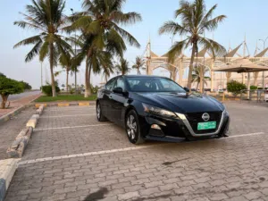 Nissan altima s model 2022 very new and good car