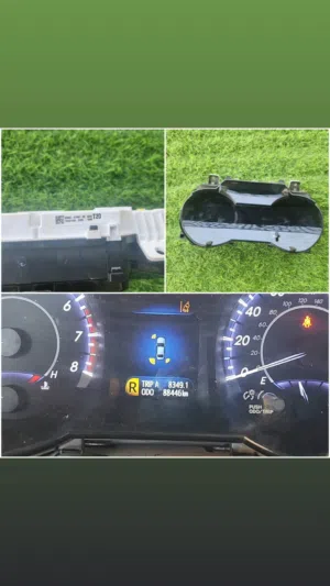 عداد وكانستر واضاءه led افالون