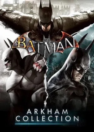 Batman: Arkham Collection Steam Code