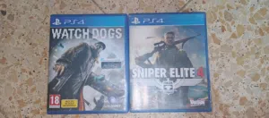 قرص SNIPER ELITE 4 قرص WATCH DOGS
