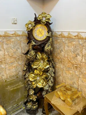 ساعه منزليه ارضيه