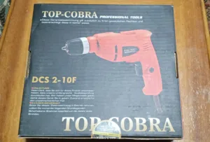 دريل كهربائي للبيع جمله فقط 10mm 550W متوفر 30 درل