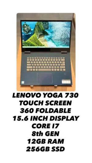 Lenovo yoga x360 / i7 / 12gb ram / 256gb ssd / touchscreen