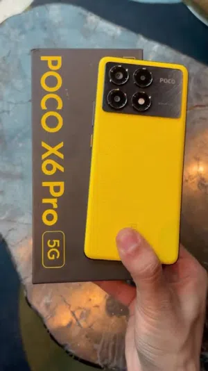 poco x6pro/ بوكو اكس 6برو