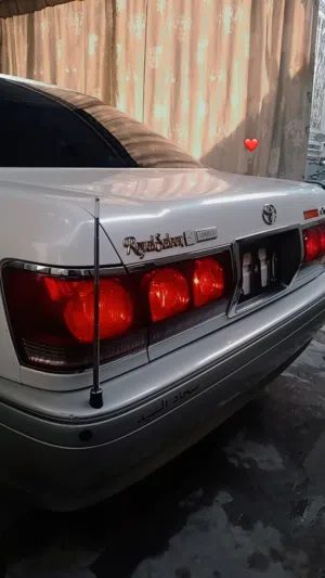 New Toyota Crown in Basra