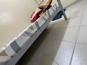 Bed with mattress for sale