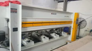 Air Compressor, Veneer Cutting, Veneer Stitching Machine, Pressing Machine & Lipping Machine