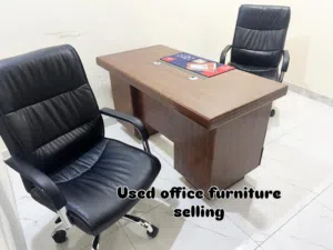 Used office furniture selling