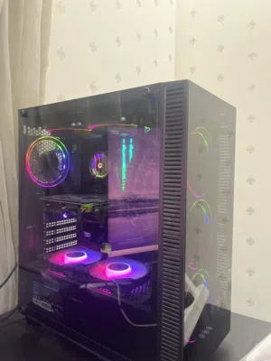 غير قابل للتفاوضPc للبيع i7 جيل العاشر و rtx 3060