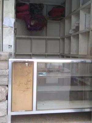 محل للايجار معا التخشيبه والدولاب في المدينه السكنيه سعوان قريب سوق المدينه