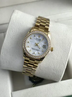 رولكس ستاتي 31 ملم – فخامة تنبض بالأنوثة