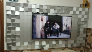 طاولة تلفويون مقاس 160 -56  واجهة تلفزيون مقاس 240 -126