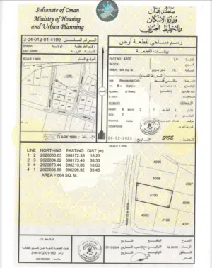 Residential Land for Sale in Al Batinah Barka