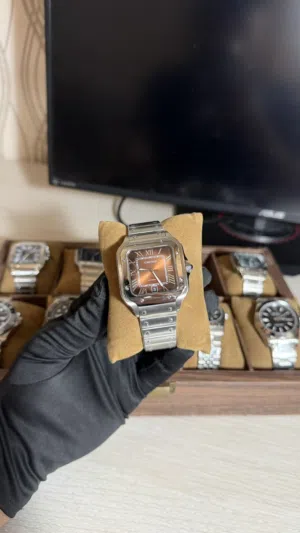 ساعات كارتير كوبي ماستر اعلى صنف  Cartier santos copy master high quality