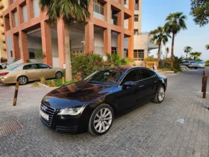 Audi A7, full option, six cylinders, model 2015, 167 km run. The car is in excellent condition.