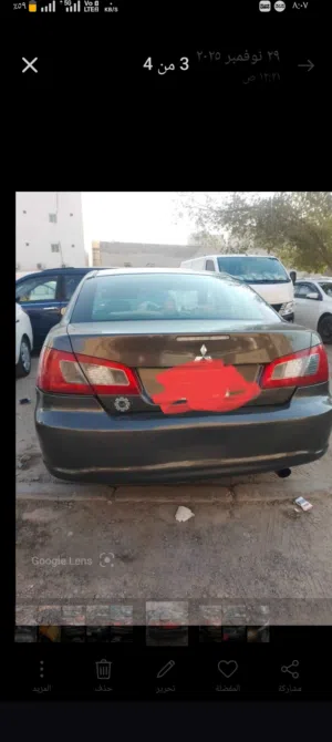 للبيع سياره متسوبيشي بحاله جيده