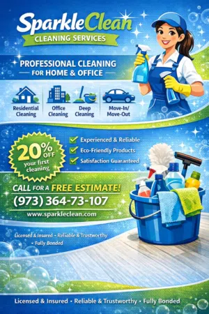 cleaning and Housekeeping services