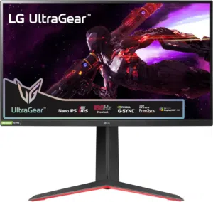 شاشة LG حجم 27 gaming monitor