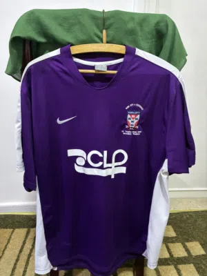 Signed York City FA Trophy Final 2009 Wembley Shirt – Onome Sodje – Limited Edition