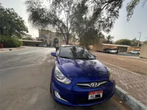 “} Hyundai Accent 2013 Automatic 1.6 Clean Conditi