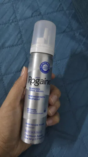 مينوكسديل روجين (Rogaine) الامريكي تركيز 5% الرغوة