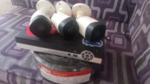 جهاز XVR مع 3 كاميرات 2 ميجا بكسل للبيع بسعر حرق بثمن كاميرا