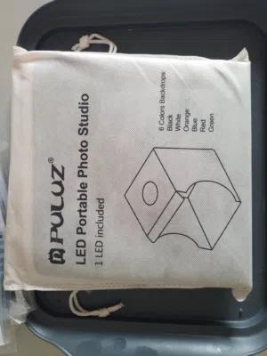 استديو صغير متنقل  وكاميرة مراقبه منزليه