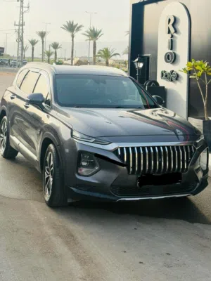هيونداي سنتافه 2019 للبيع  فلللللللل مسكررررررر