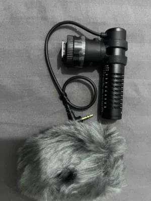 Canon DM-E100 Stereo Microphone with Windshield