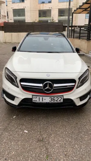 مرسيدس بنز فئة GLA 45 AMG 2017 وكالة غرغور