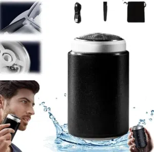 ماكينة حلاقة كهربائية صغيرة من ميريكل، محمول و مصمم للسفر Mericle mini electric shaver