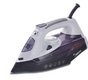 مكوي بخار بي ناشونال 1200واط لحق العرض الكميه محدودة جداا